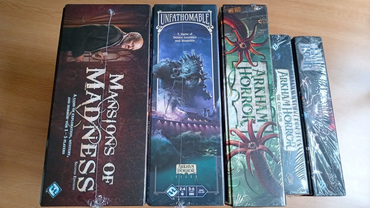 Unfathomable - What the Arkham Horror Files Gamer needs to know!