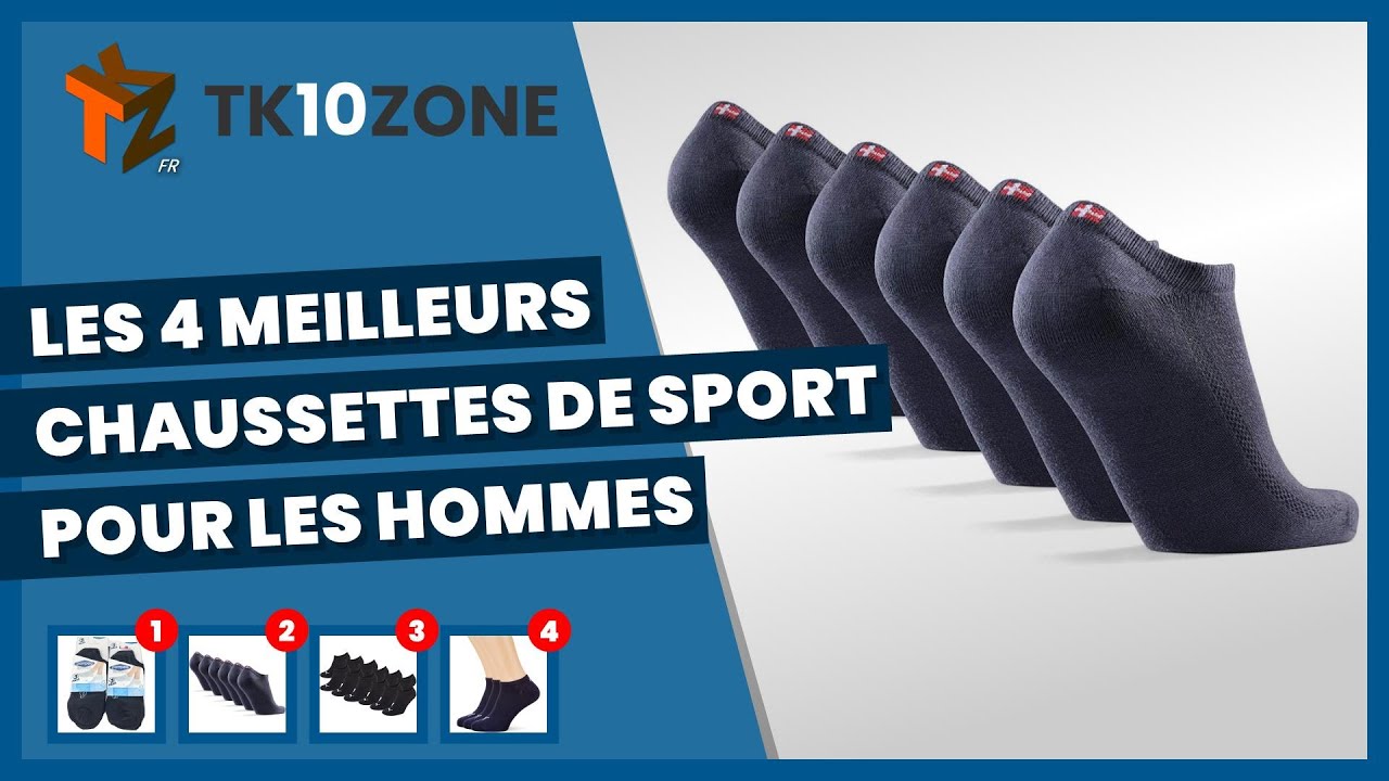 Les 4 meilleurs chaussettes de sport pour les hommes
