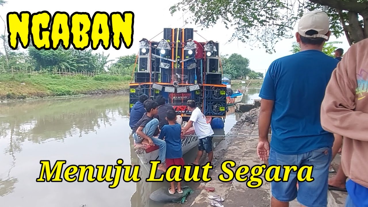 Selamatan Laut dan sungai segara Tradisi masyarakat  Sidoarjo