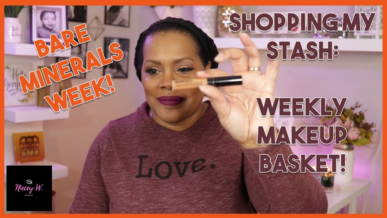 Shopping My Stash: Weekly Makeup Basket (10/20/19)