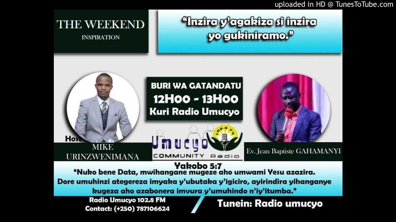 Inzira y'agakiza izasozwa n'abihanganiye byose || By Ev. GAHAMANYI Jean Baptiste & Mike Urinzweniman