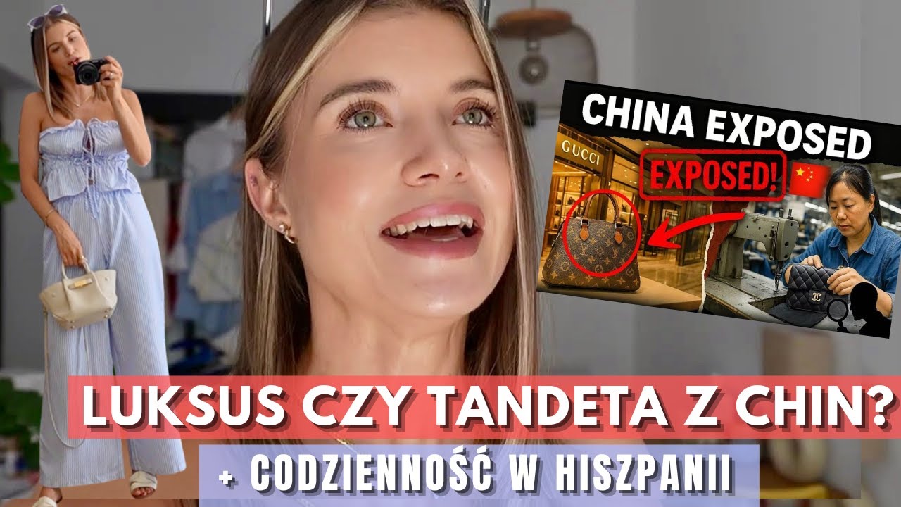 SKANDAL z luksusowymi markami + Codzienność w Hiszpanii | DAILY VIBES