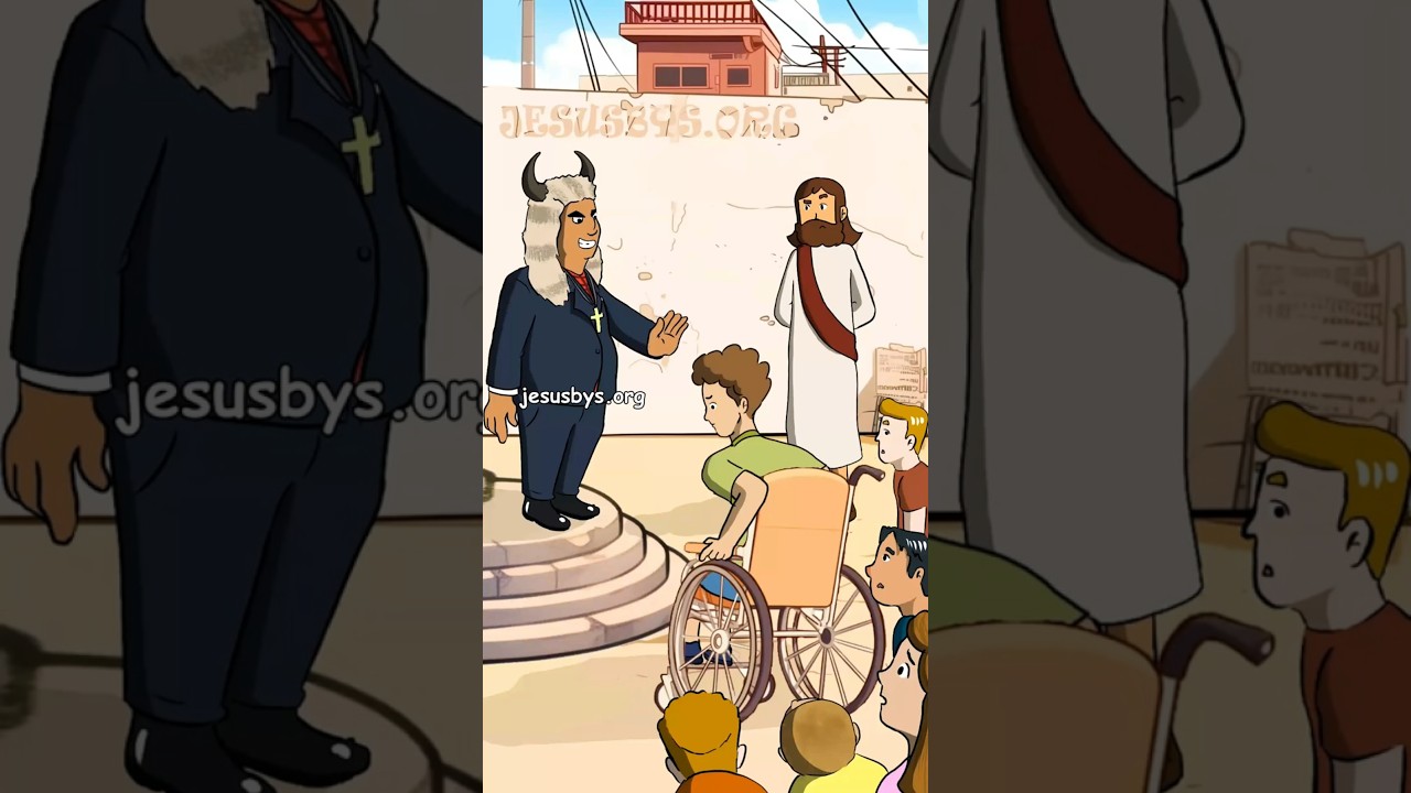 🕊️ Jesus Outs Buffalo Neck&rsquo;s Fake Miracles #jesus #jesusbys #jbys