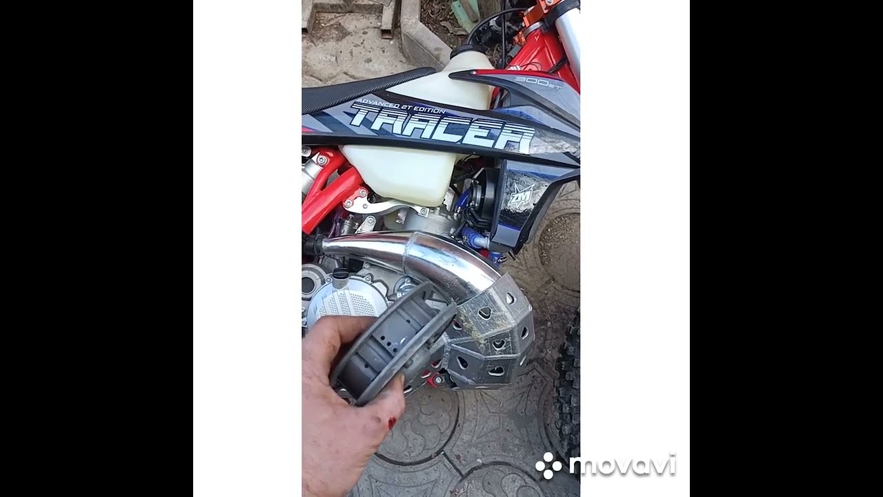 ZM TRACER 300 2t. проблема грохота на нейтральной передаче устранена! 6-часть.