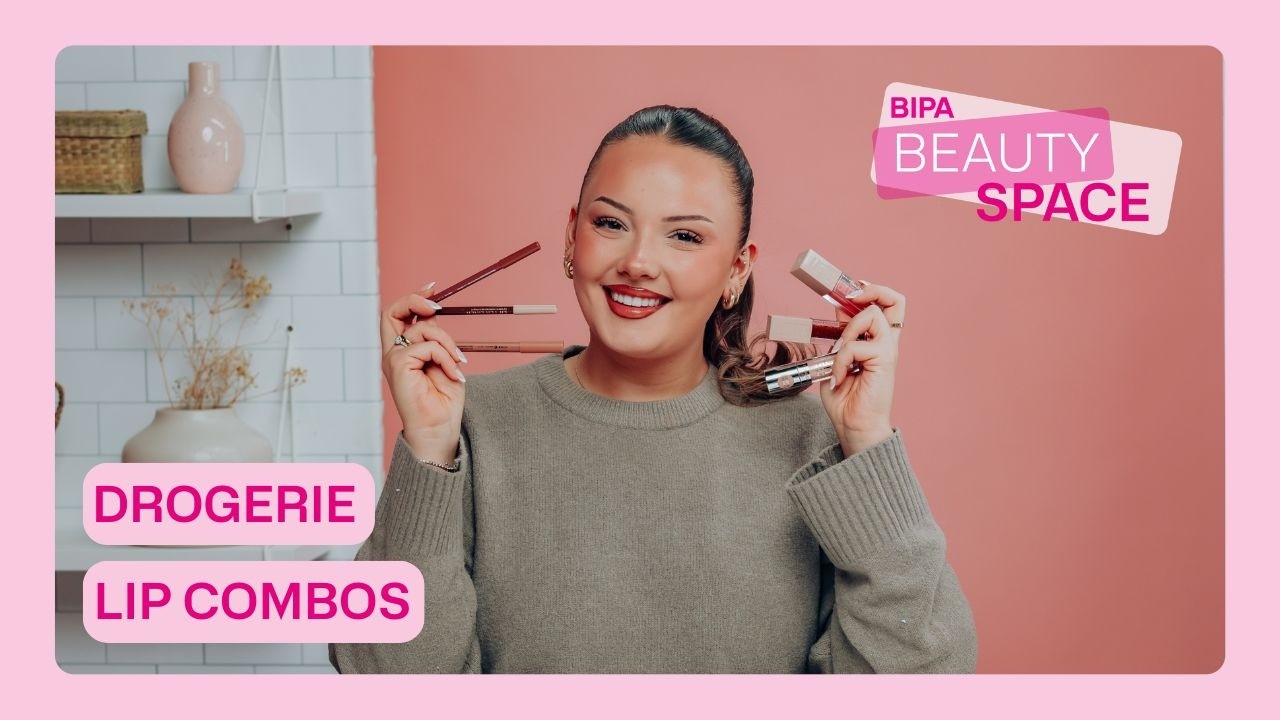 Lip Combos aus der Drogerie: Nude, Rosé, Braun und Rotöne | BIPA Beauty Space