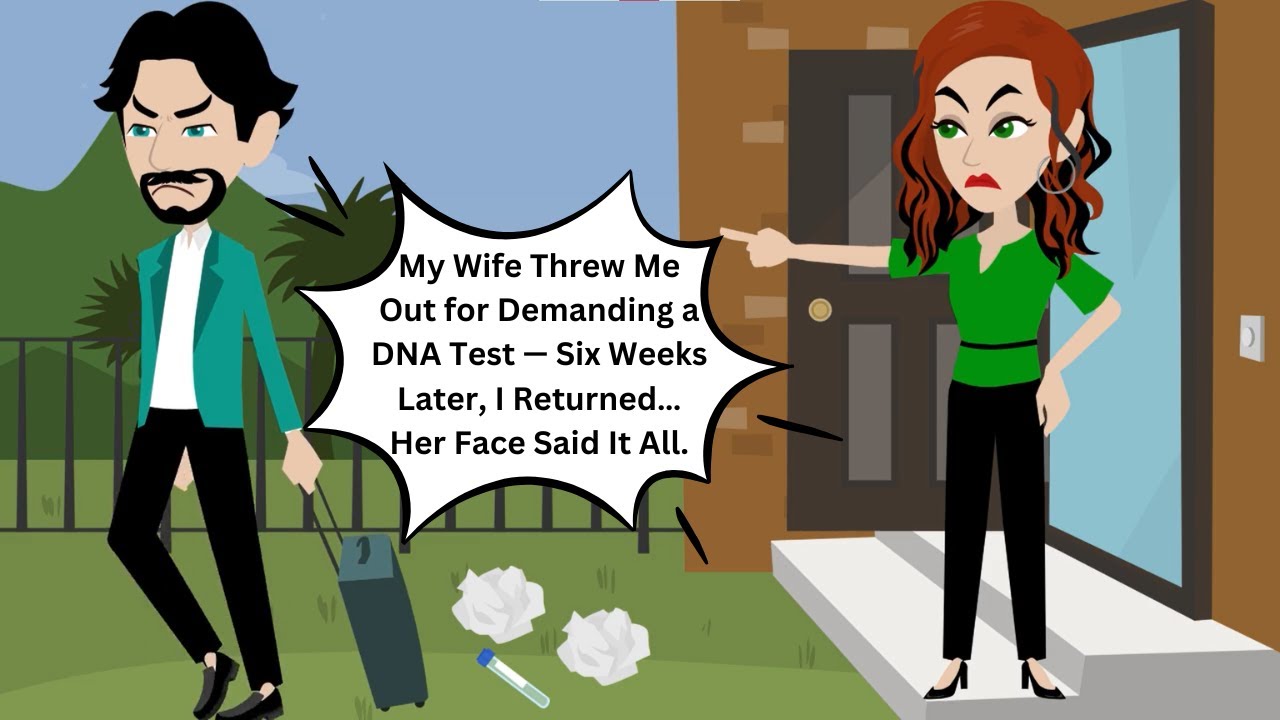 My Wife Threw Me Out for Demanding a DNA Test — Six Weeks Later, I Returned… Her Face Said It All.