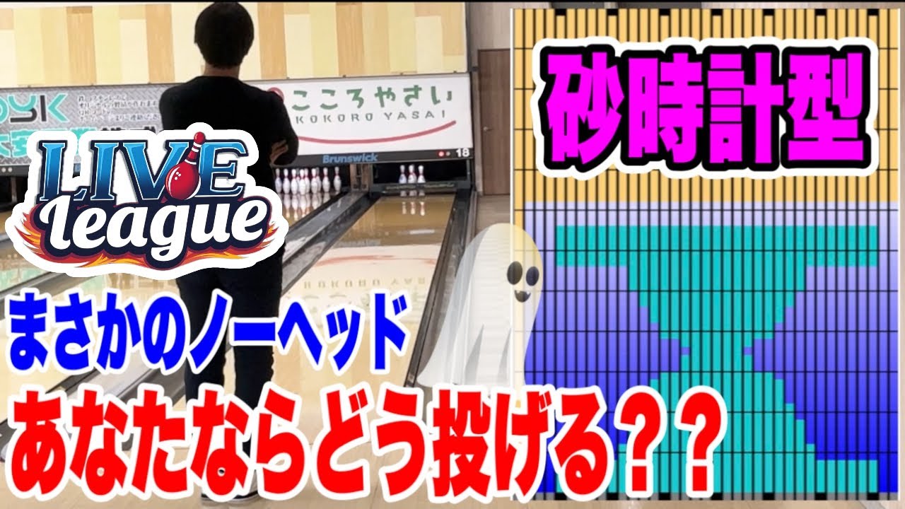 この36ft砂時計型、あなたならどう投げる？【LIVE League】