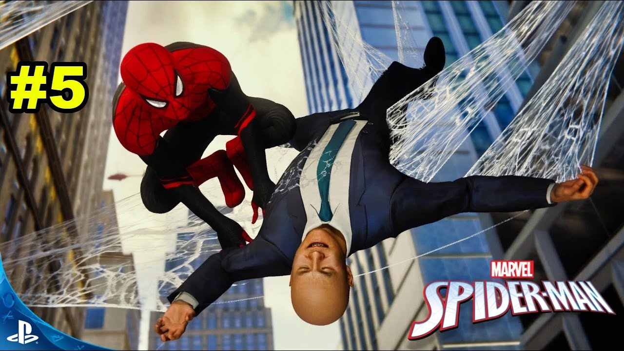 Marvel's Spider-Man - Defeating Demon's & Meeting Miles | #5