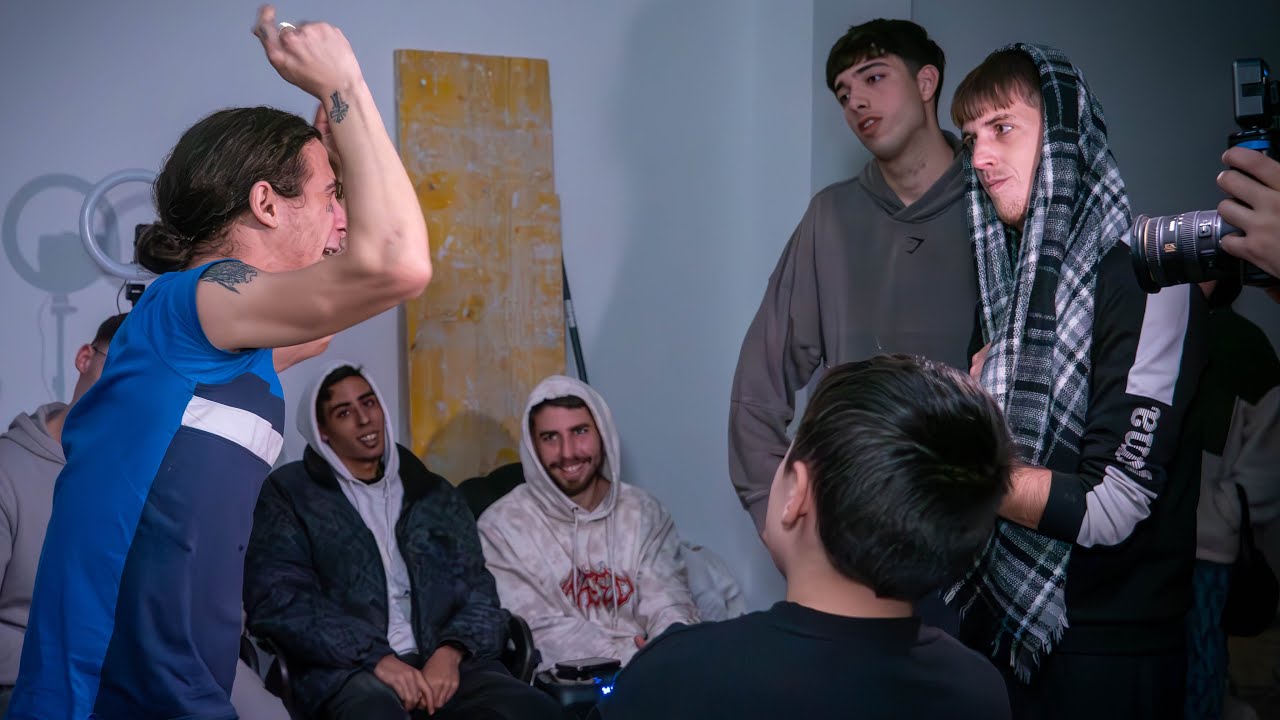 (BATALLÓN) RUBENICO & YUNG BANAS VS BELICO & DAVISITO - 4TOS - DUAL BATTLE