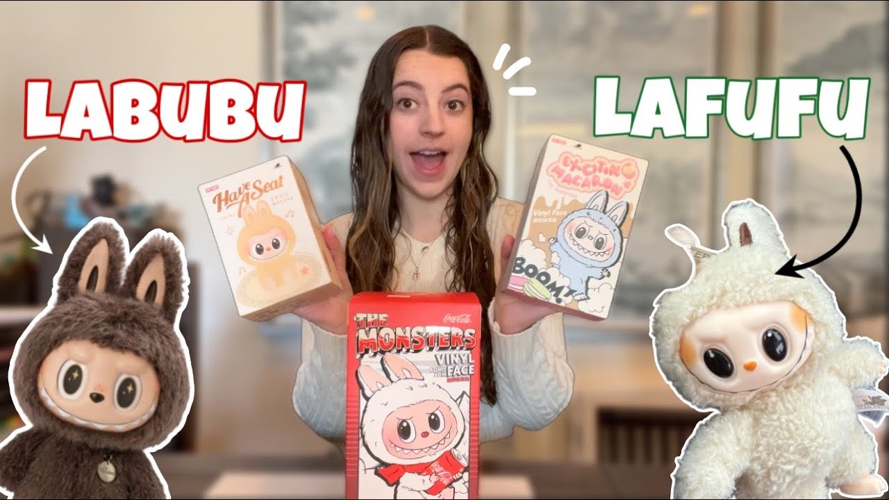 Labubu Or Lafufu?? Open Labubu Blind Boxes With Me!