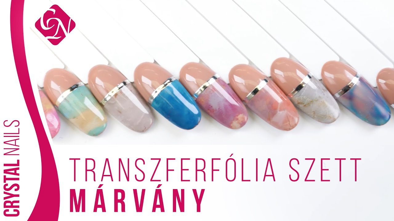 TRANSZFERFÓLIA SZETT - MÁRVÁNY