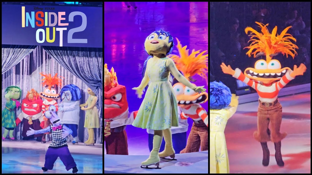 Inside Out 2 with Disney On Ice Presents Jump In!