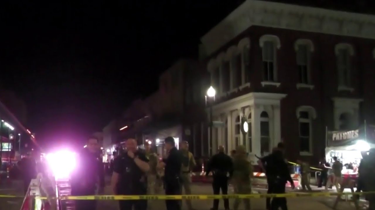 Staying safe during large public events