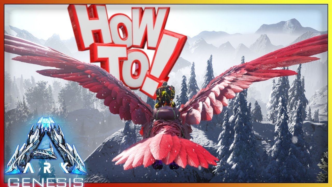 КАК ВКЛЮЧИТЬ ЛЕТАЮЩИЕ АППАРАТЫ В ARK SURVIVAL EVOLVED