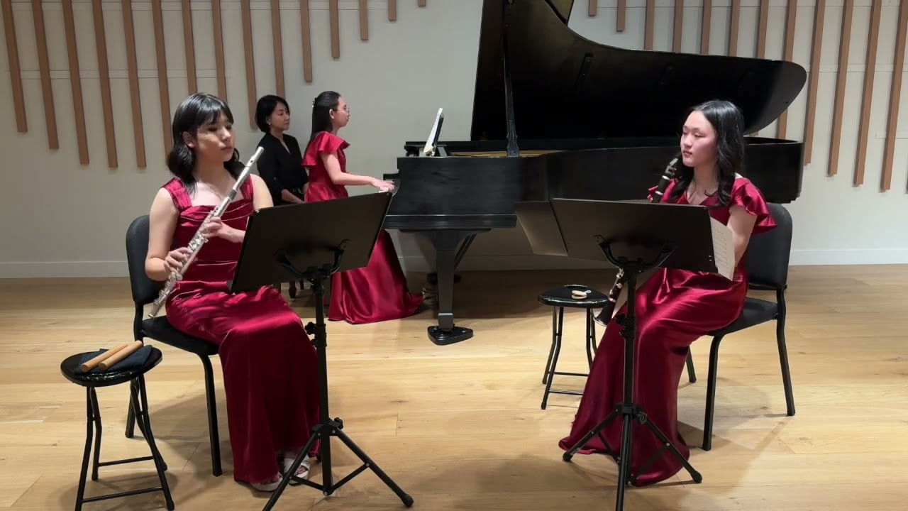 Bethany Kim, Lydia Kang, and Christine Choi - Danzon No.2 | 2025 Spring Music Competition
