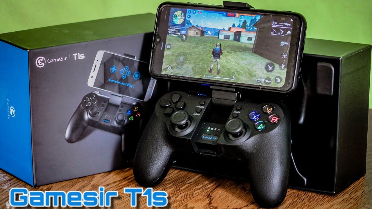 Gamesir T1s : Contrôleur de jeu sans fil 4 en 1! Review |FR