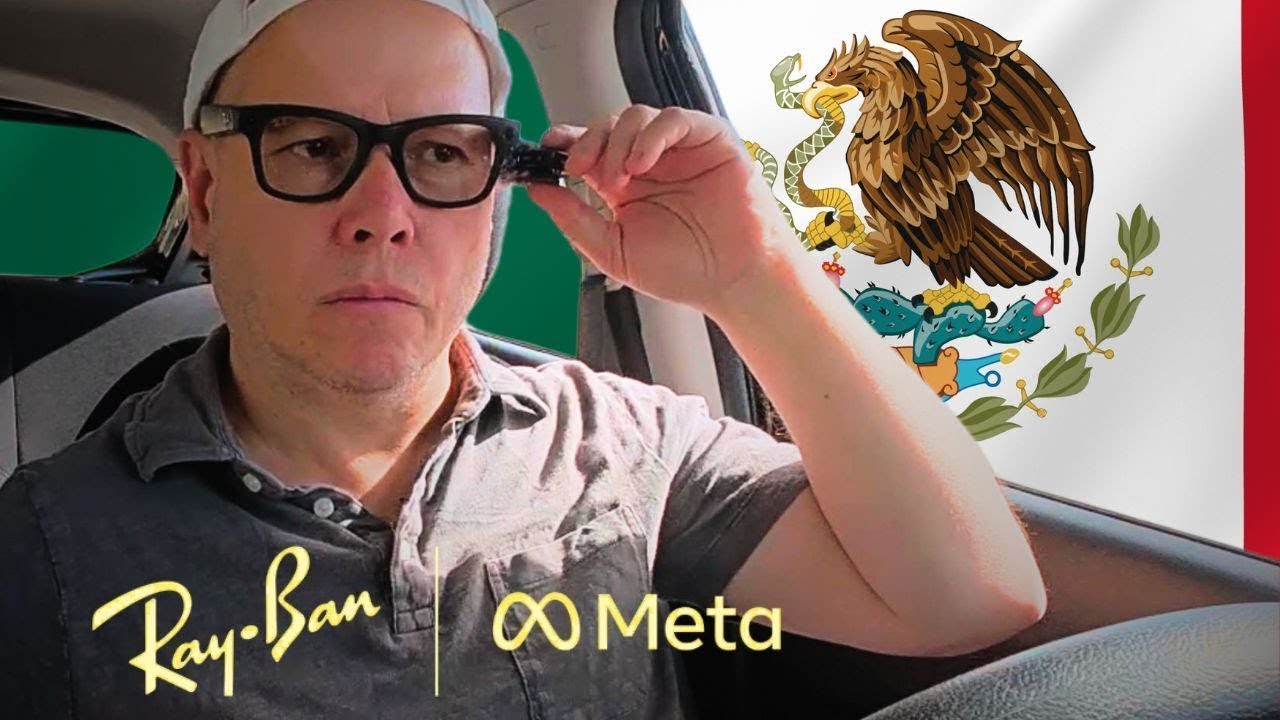 Ray Ban Meta AI llega a M&eacute;xico y rompe las barreras del idioma! #raybanmeta #vlog1