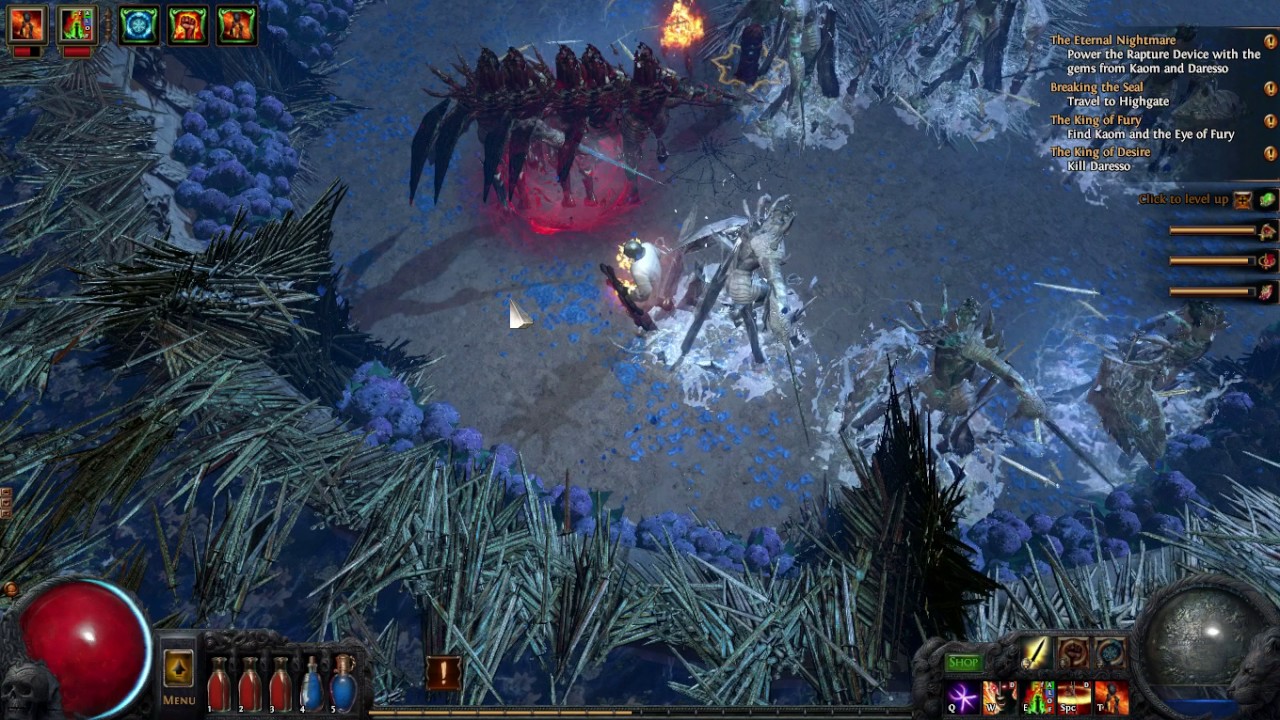 Daresso Fight Hardcore Breach League [Path of Exile]