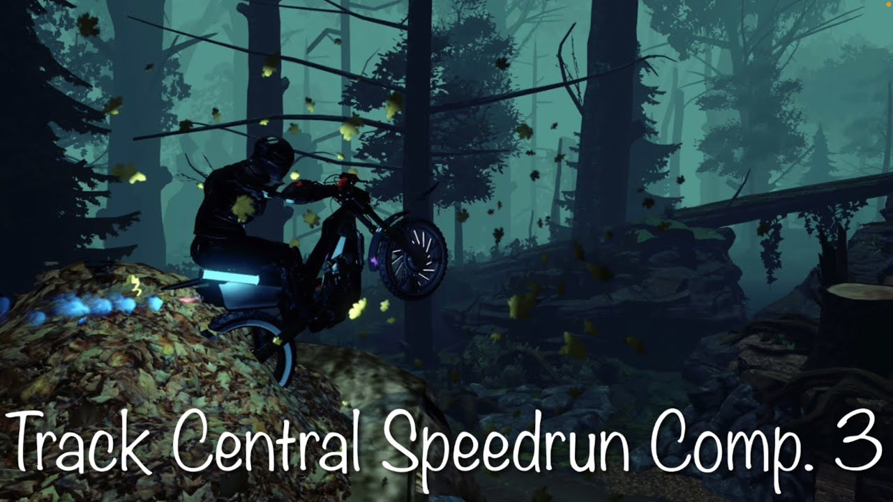 Trials Rising - Track Central Speedrun Compilation III