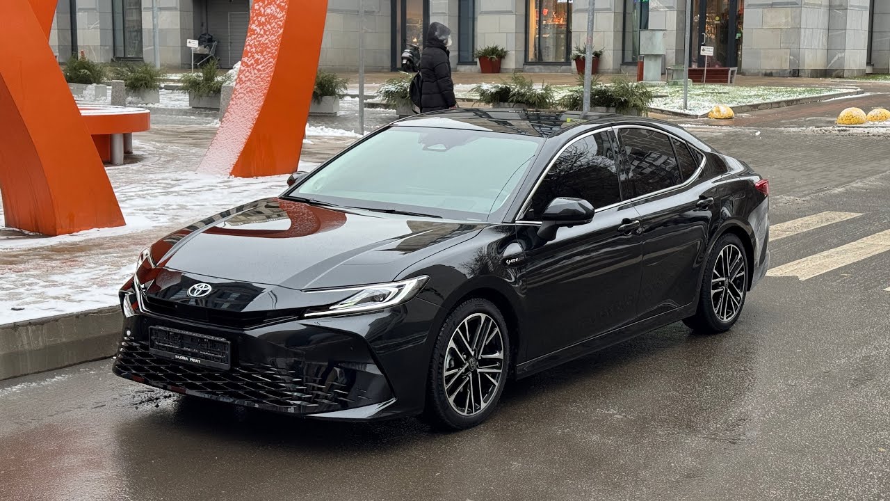 САМАЯ ДОРОГАЯ TOYOTA CAMRY в РОССИИ! ПОЧЕМУ? 