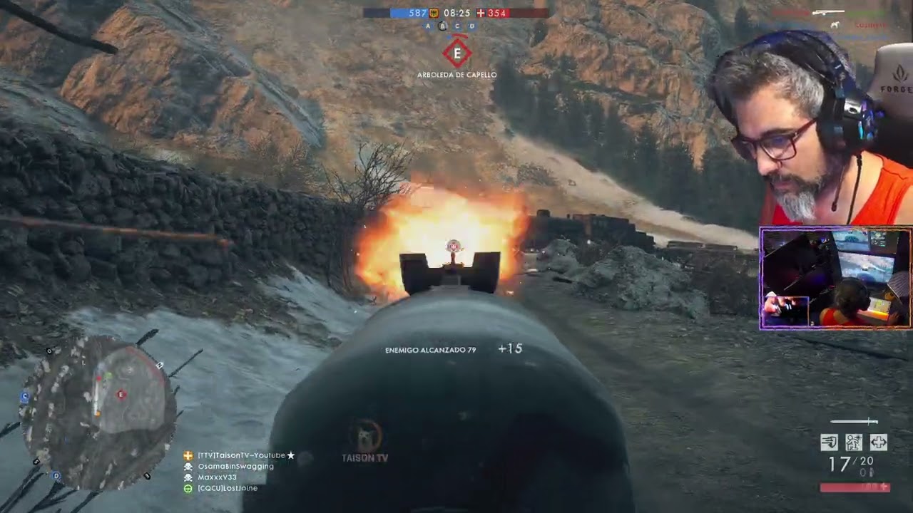 Caporetto Si tu te agachas.. yo me divierto Battlefield 1