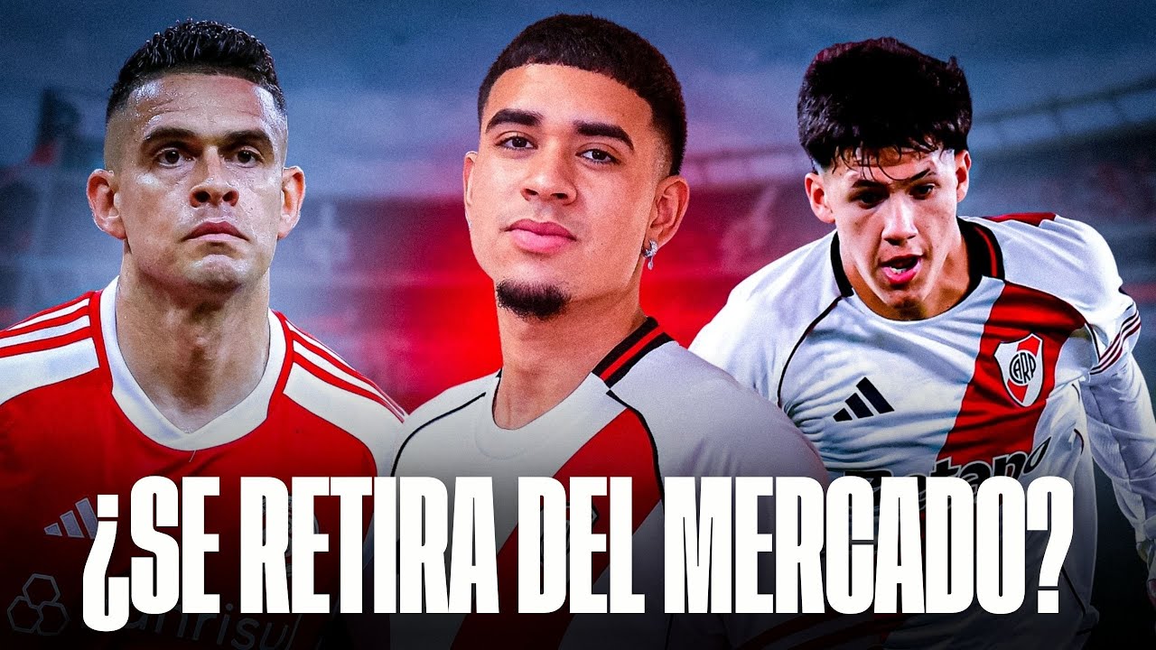 🎙️🔥 KENDRY PÁEZ FUE PRESENTADO COMO REFUERZO EN RIVER | ¿HAY NEGOCIACIONES POR BORRÉ?, ¿ES VIABLE?