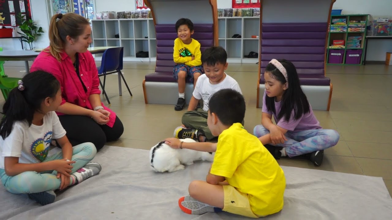 Wellbeing Day at Harrow Hong Kong