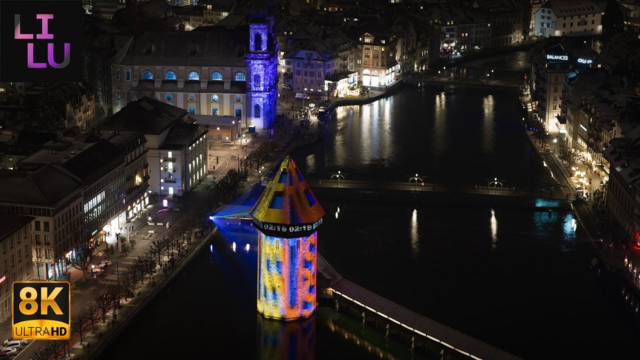 LiLu 2024 / Luzerner Lichtfestival  / 8K