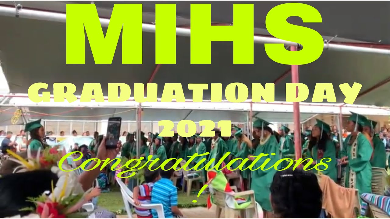 GRADUATION DAY 2021 | MARSHALL ISLANDS HIGH SCHOOL