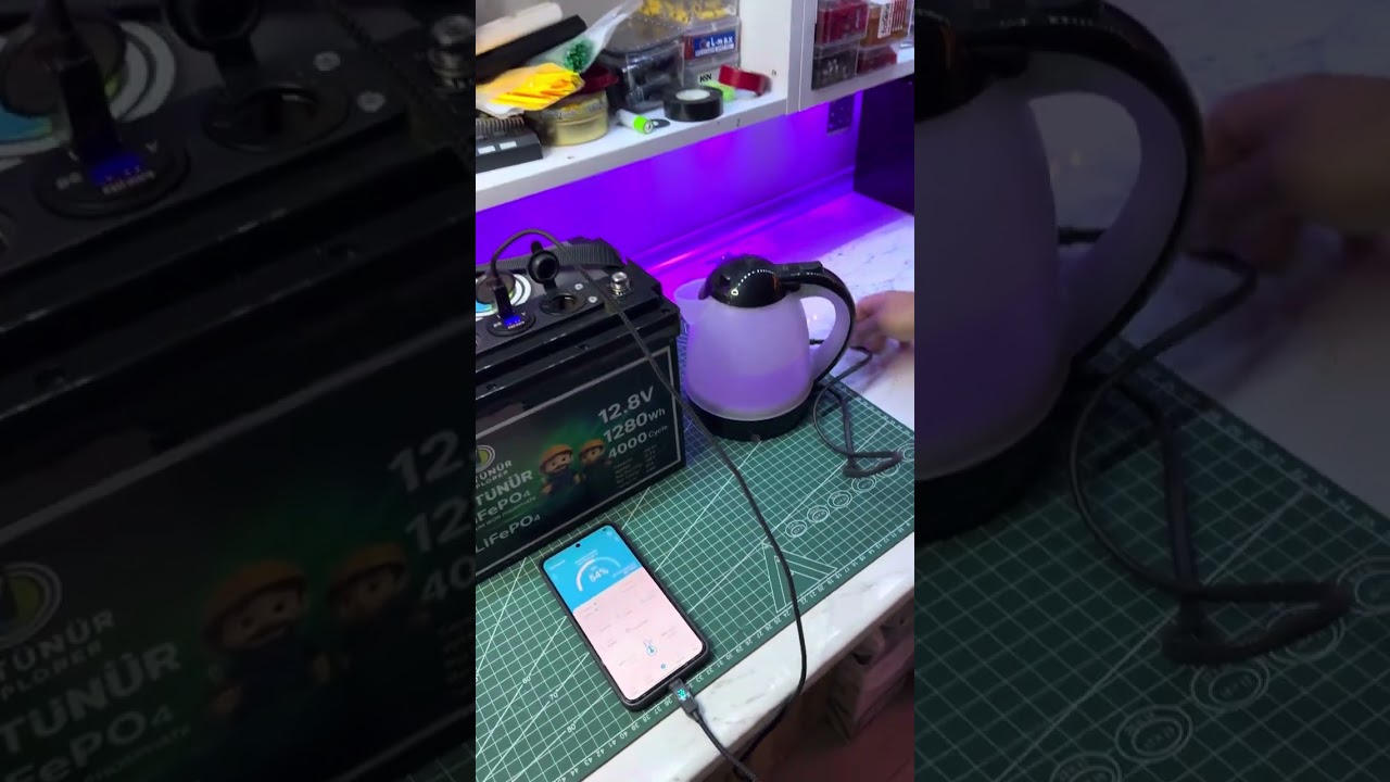 Lifepo4 yerli üretim akıllı akü 