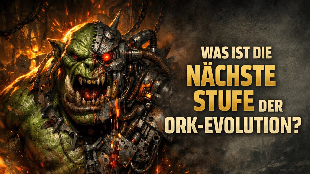 Was ist die Nächste Stufe der Ork-Evolution – und Sollten Wir Uns Sorgen Machen?| Warhammer 40k Lore