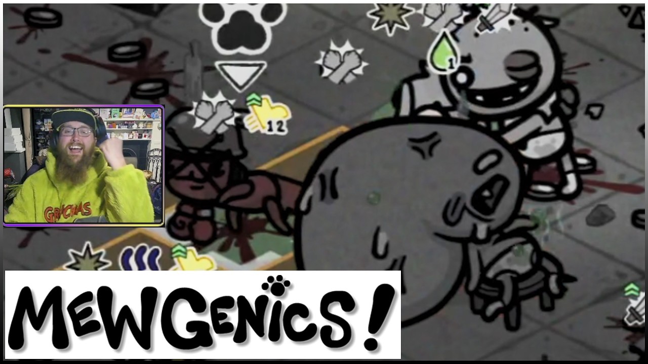 [Mewgenics!] It's BONE TIME! -- Desert Unlocked: Time To Paws And Reflect. :D
