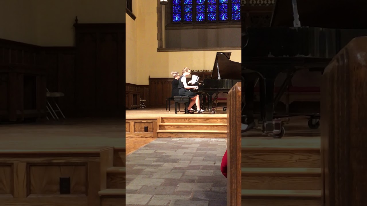 Little Blues Concerto by Eugénie Rocherolle (NFMC JR II)