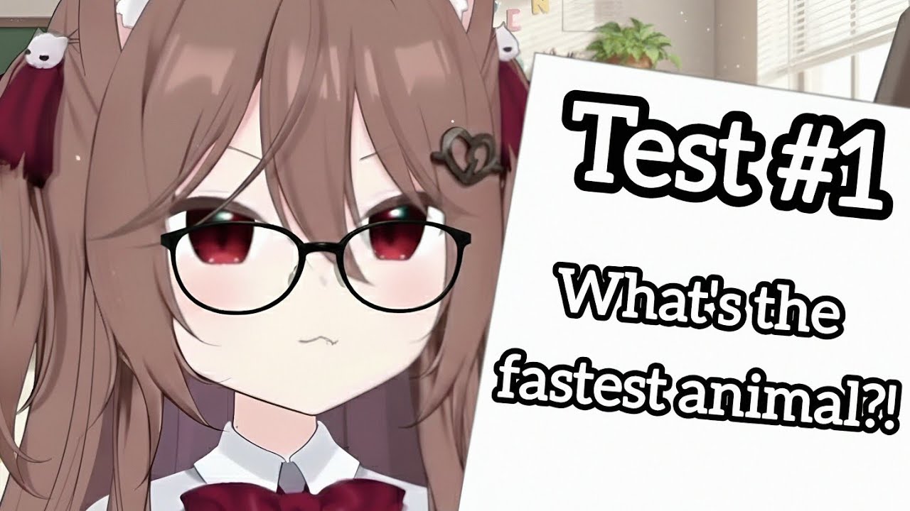 Evil Neuro Exams Her Fans With Animal Questions...