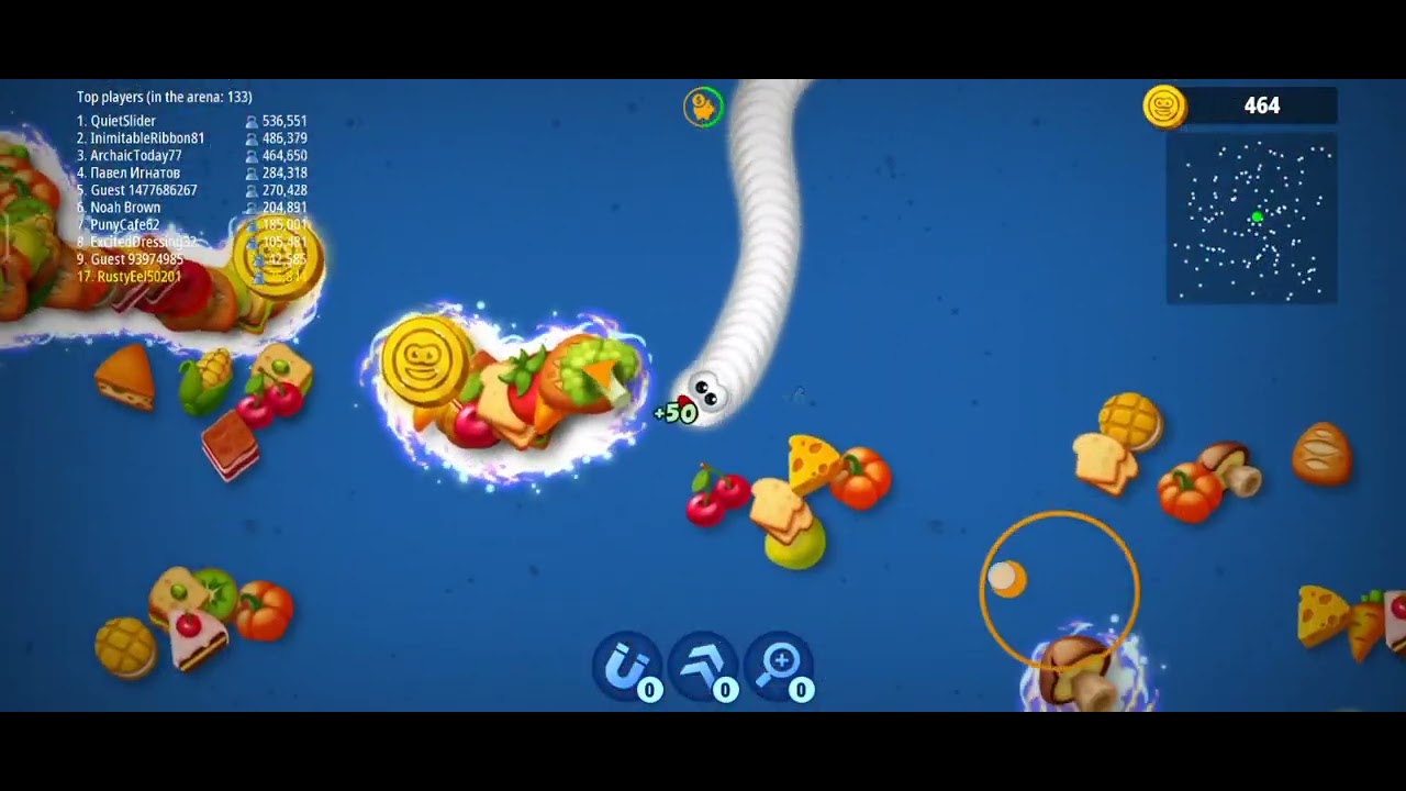 Snakes killer game 🐍