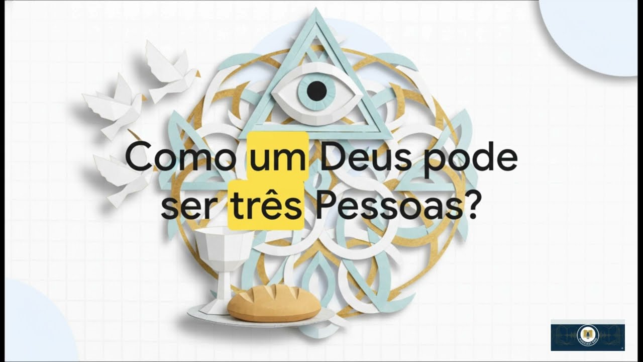 Resumo  Lição  1 O mistério da Santíssima Trindade | 1Tri2026 | CPAD