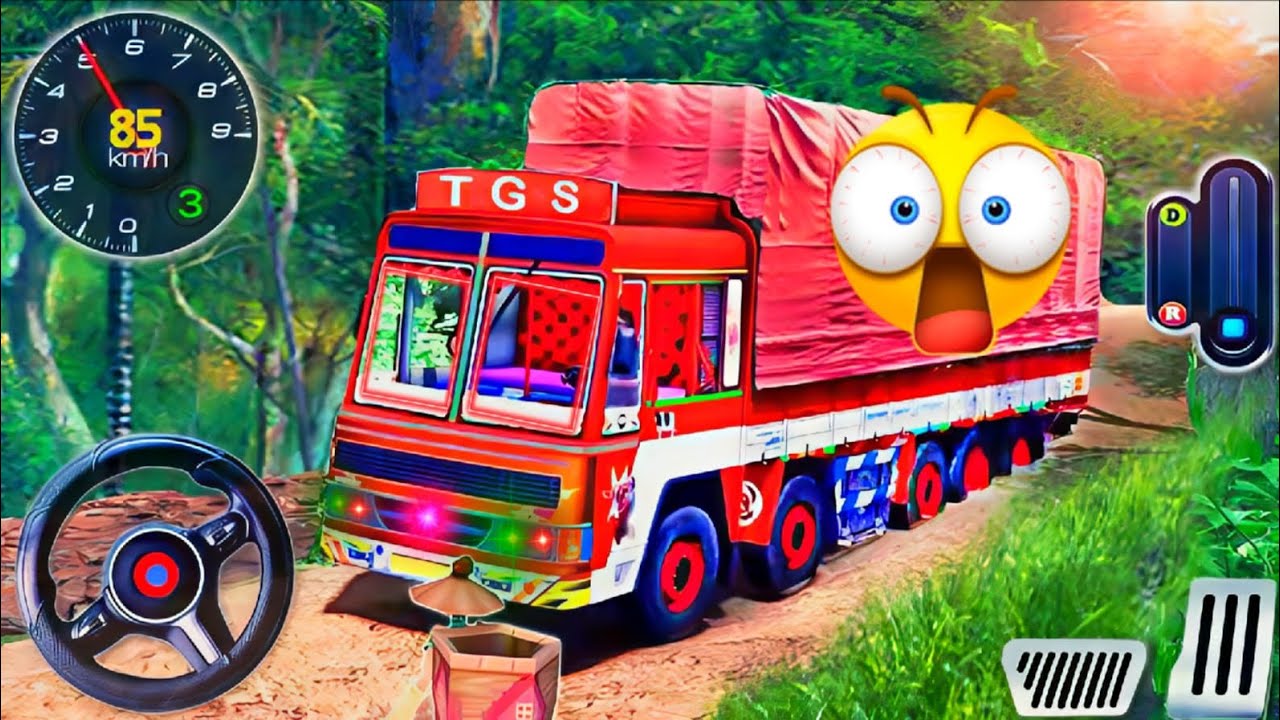 Indian truck simulator 3d 🔥 Truck Wale game Android game play 
