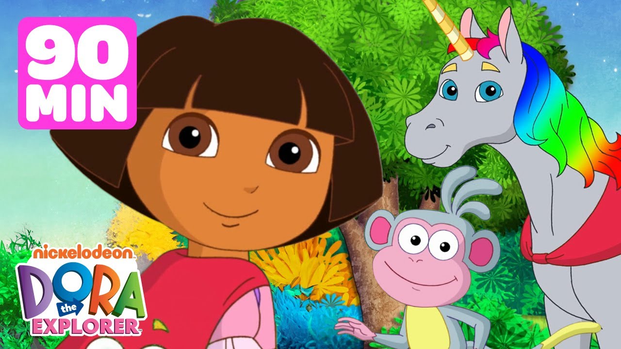 Dora's Most Daring Rescues! w/ Boots 💥 90 Minutes | Dora the Explorer | Dora & Friends