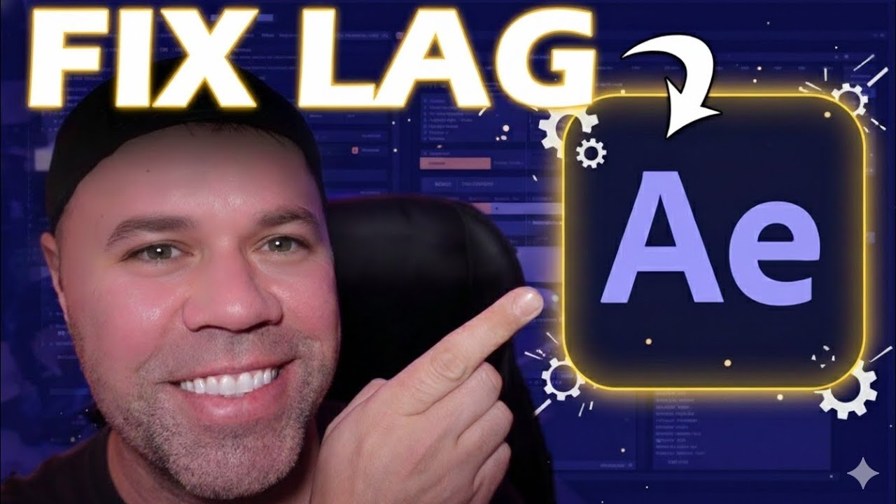 How To Fix After Effects Lagging (Fix Lag in AE)