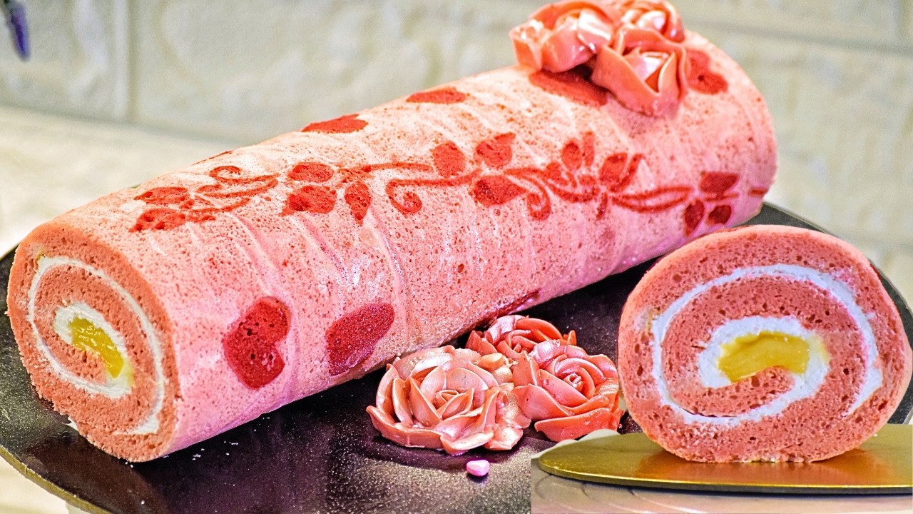 Как впекнуть узоры в торт (это проще, чем кажется!)