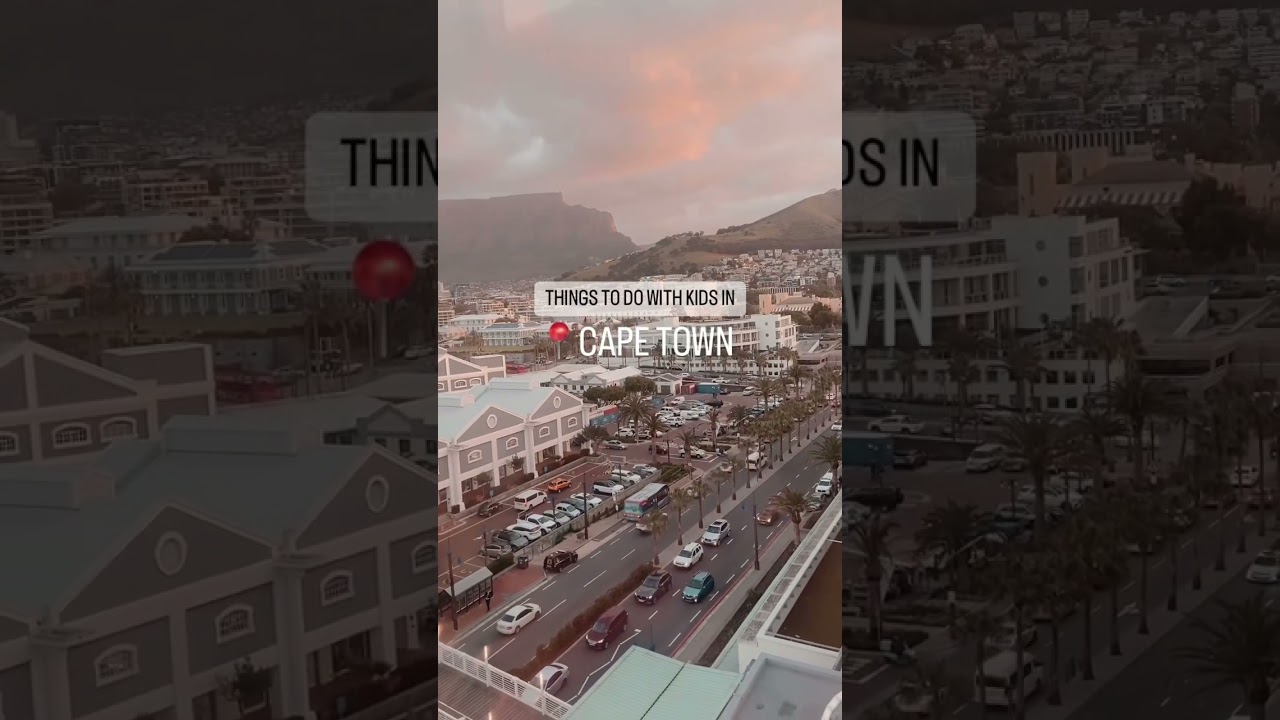 Things to do with kids in Cape Town ✨ #capetown #capetowntravel #thingstodowithkids #capetownlife