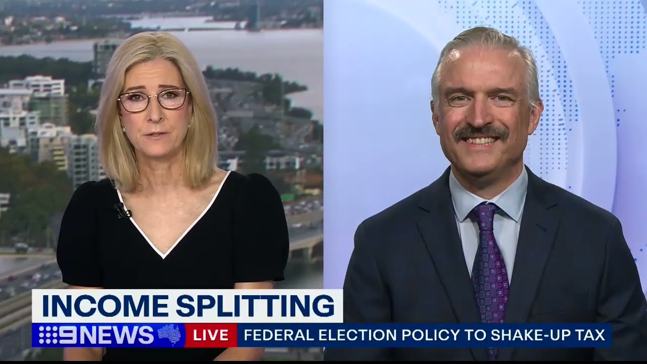Income Splitting - a fairer taxation system