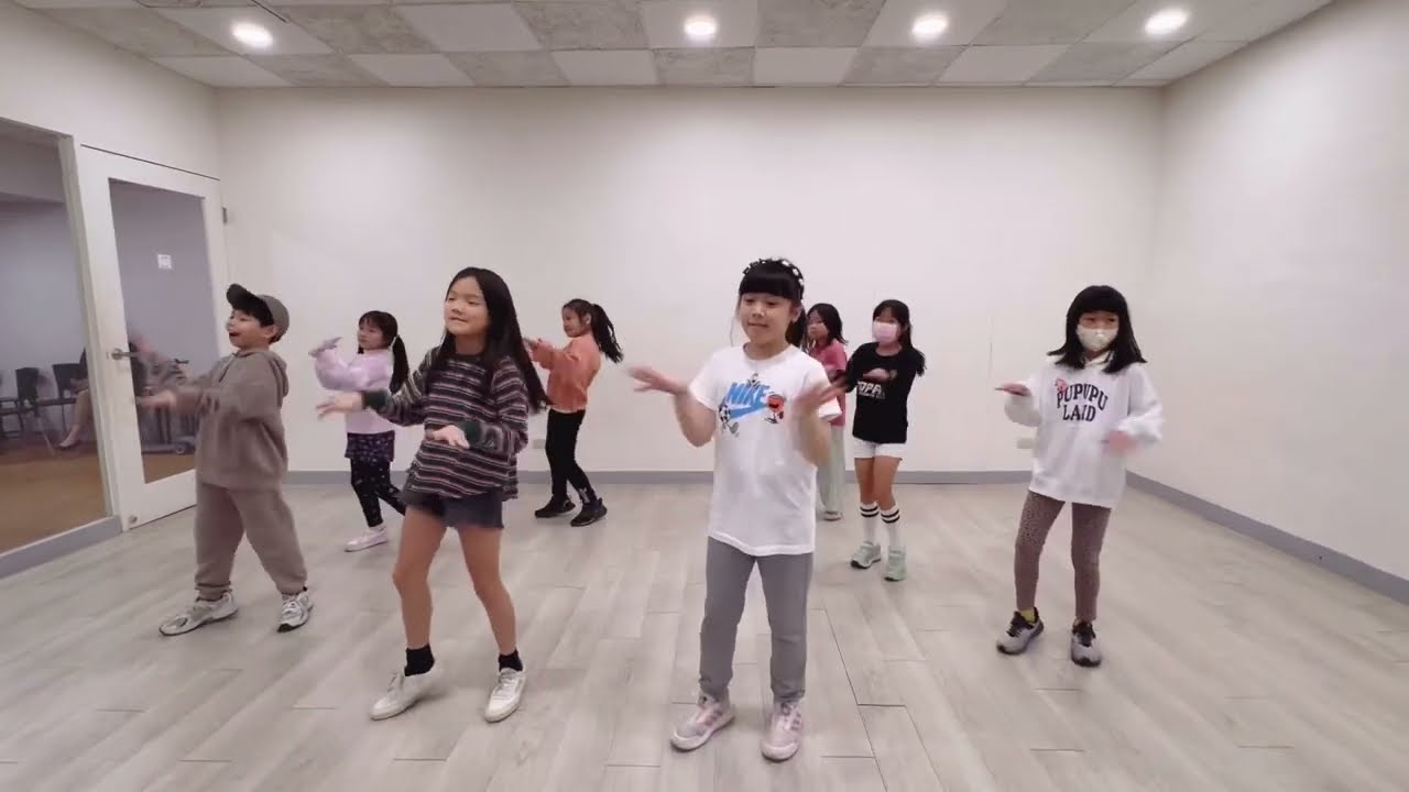 【SA Kids兒童街舞】APT. (8-10Y)