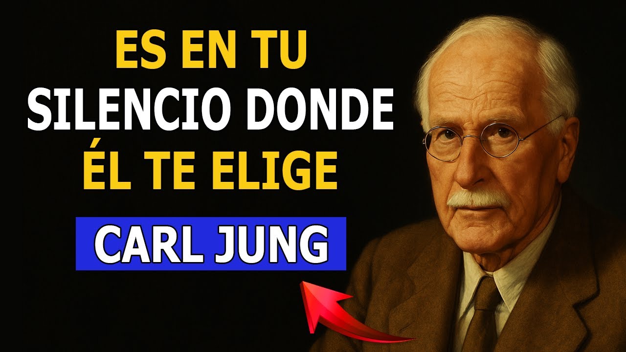 Eres ELEGIDO en Silencio | Carl Jung