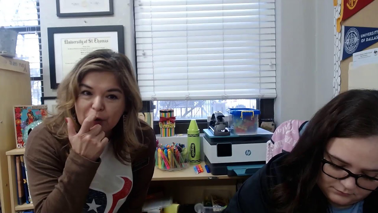 Monday Morning Announcements 1/12