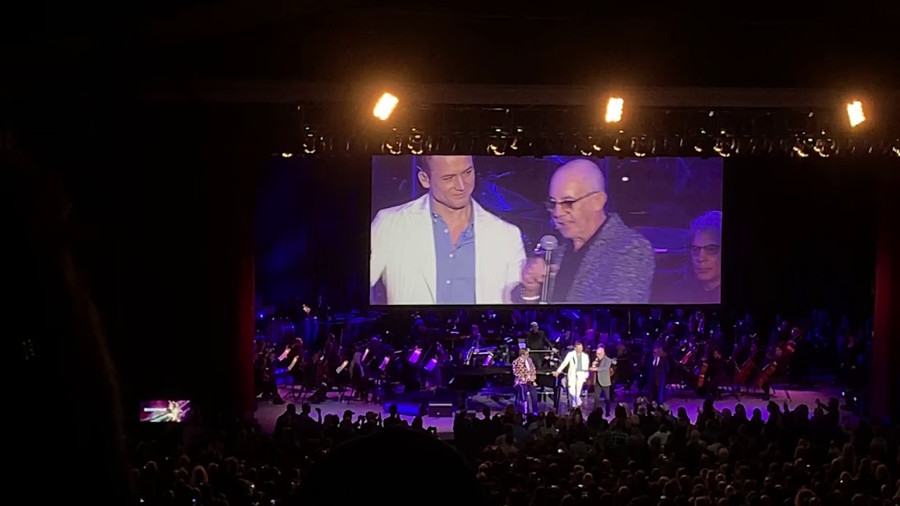 ROCKETMAN Hollywood Symphony w/ Elton John & Taron Edgerton  Greek Theater Los Angeles 10/17/19