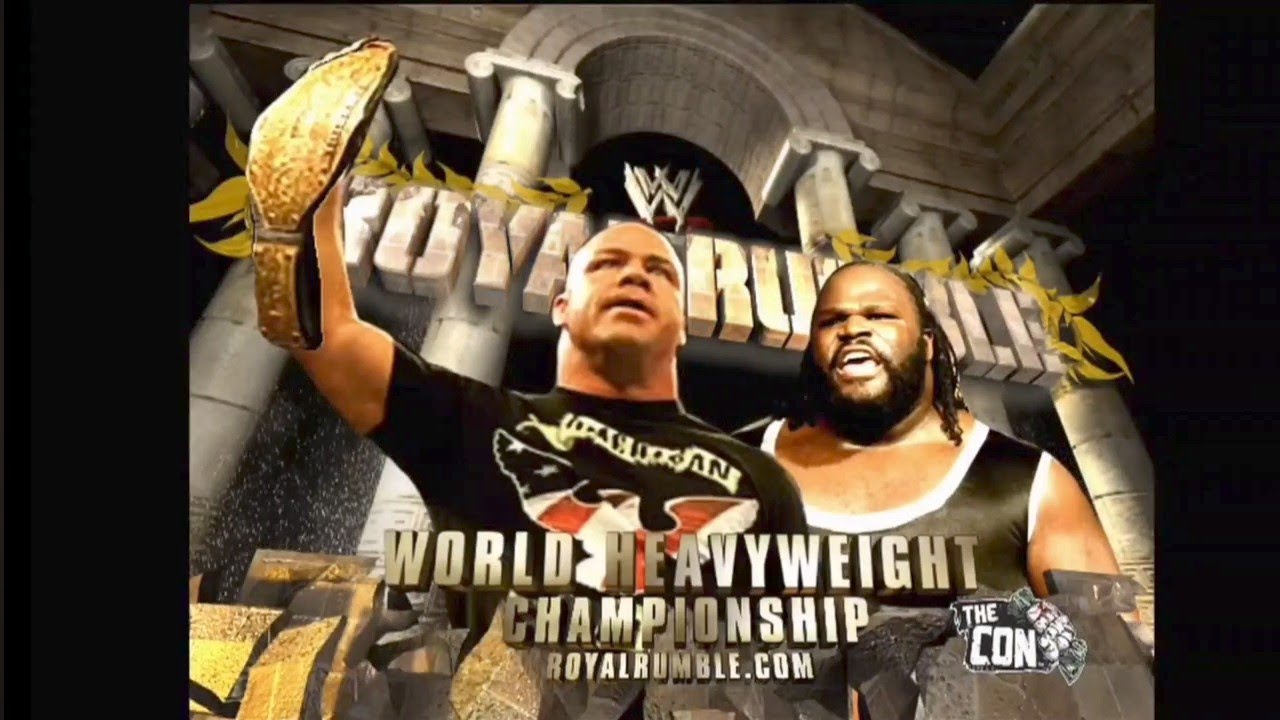 WWE ROYAL RUMBLE SHOWCASE 2K26 N° 05: KURT. ANGLE VS MARK HENRY - 2006