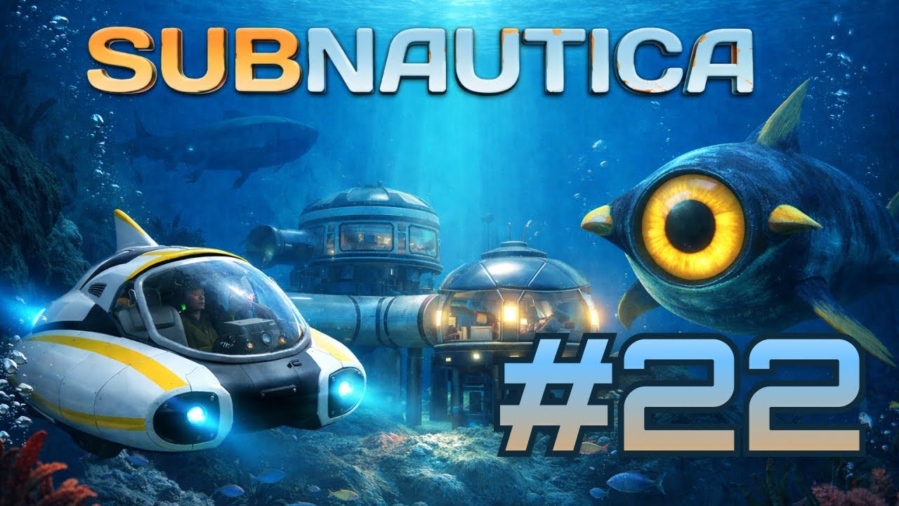 Lore napredak - Subnautica (Epizoda 22) | Twitch VOD
