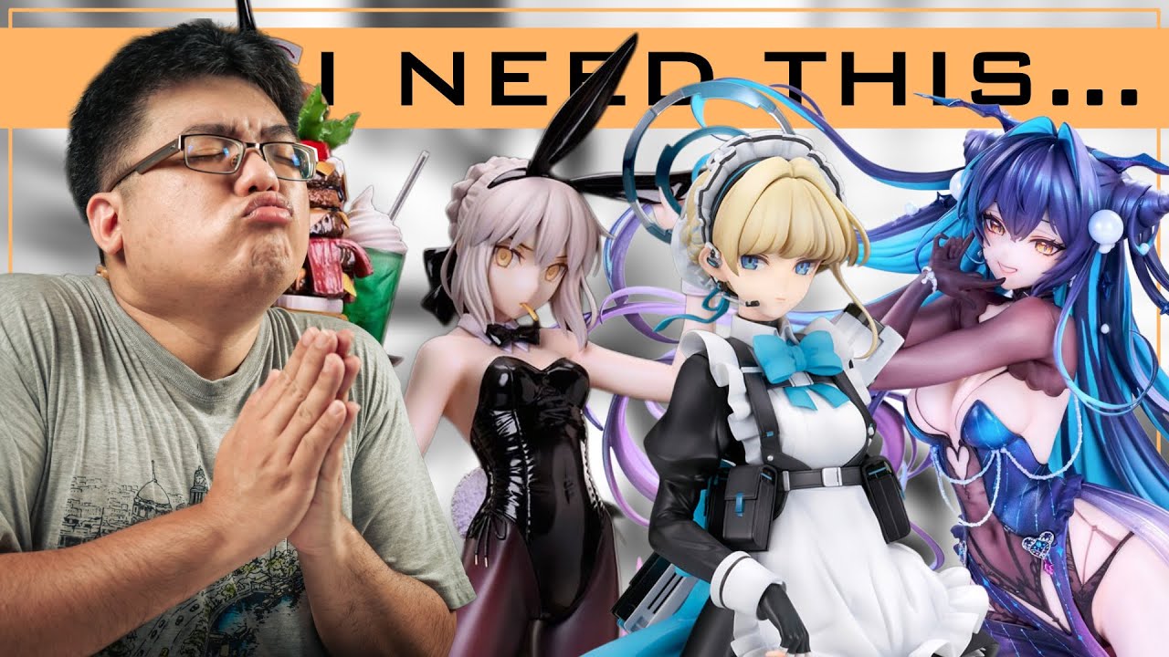 My Anime Figure Preorders & Wishlist in 2026!