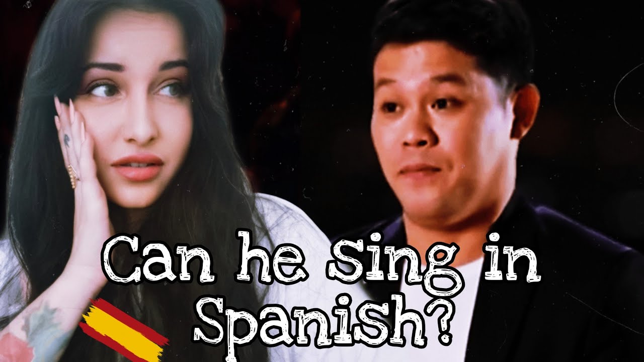 Spanish woman Reacts to @Marcelito Pomoy Official  /  Despacito / analizing his spanish